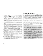 Предварительный просмотр 8 страницы Radio Shack TRS-80 User Manual