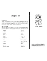 Предварительный просмотр 97 страницы Radio Shack TRS-80 User Manual