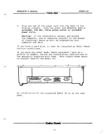 Preview for 12 page of Radio Shack TRS-8O Operator'S Manual