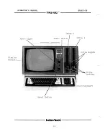 Preview for 13 page of Radio Shack TRS-8O Operator'S Manual