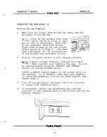 Preview for 14 page of Radio Shack TRS-8O Operator'S Manual