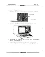 Предварительный просмотр 15 страницы Radio Shack TRS-8O Operator'S Manual