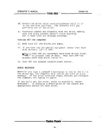 Preview for 17 page of Radio Shack TRS-8O Operator'S Manual