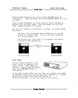 Preview for 19 page of Radio Shack TRS-8O Operator'S Manual