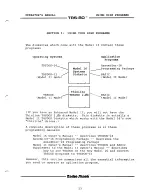 Preview for 23 page of Radio Shack TRS-8O Operator'S Manual