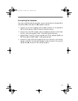 Предварительный просмотр 15 страницы Radio Shack Trunk Mount Owner'S Manual