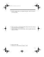 Предварительный просмотр 17 страницы Radio Shack Trunk Mount Owner'S Manual