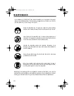 Предварительный просмотр 20 страницы Radio Shack Trunk Mount Owner'S Manual