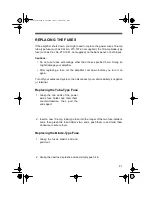 Предварительный просмотр 21 страницы Radio Shack Trunk Mount Owner'S Manual