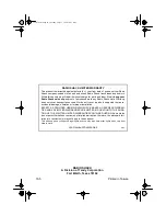 Предварительный просмотр 24 страницы Radio Shack Trunk Mount Owner'S Manual