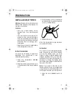 Предварительный просмотр 3 страницы Radio Shack Turmoil Owner'S Manual