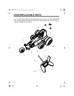 Предварительный просмотр 10 страницы Radio Shack Turmoil Owner'S Manual