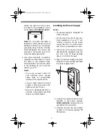 Preview for 3 page of Radio Shack TV • FM High Gain Mast-Mount Antenna UHF/VHF/FM Amplifier with Switchable FM Trap User Manual