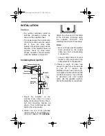 Preview for 2 page of Radio Shack TV FM High Gain Mast-Mount Antenna UHF/VHF/FM Amplifier with Switchable FM... User Manual