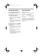 Preview for 7 page of Radio Shack TV FM High Gain Mast-Mount Antenna UHF/VHF/FM Amplifier with Switchable FM... User Manual