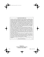 Preview for 8 page of Radio Shack TV FM High Gain Mast-Mount Antenna UHF/VHF/FM Amplifier with Switchable FM... User Manual