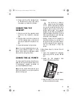 Preview for 11 page of Radio Shack Two-Line Caller ID Phone With Speakerphone Owner'S Manual