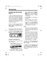 Preview for 14 page of Radio Shack Two-Line Caller ID Phone With Speakerphone Owner'S Manual