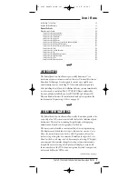 Preview for 3 page of Radio Shack Univer 15-2138 Owner'S Manual