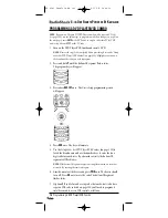 Preview for 16 page of Radio Shack Univer 15-2138 Owner'S Manual