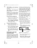 Preview for 3 page of Radio Shack Universal notebook power pack Owner'S Manual