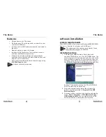 Preview for 3 page of Radio Shack USB Electronic Scale User Manual