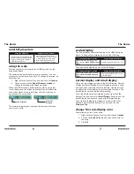 Preview for 4 page of Radio Shack USB Electronic Scale User Manual