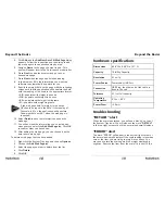 Preview for 10 page of Radio Shack USB Electronic Scale User Manual