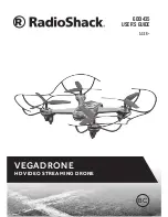 Radio Shack VEGADRONE User Manual preview