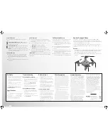 Preview for 2 page of Radio Shack Vektor Drone Manual