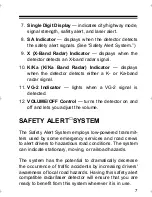 Preview for 7 page of Radio Shack VG-2 Guard Owner'S Manual