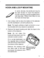 Preview for 11 page of Radio Shack VG-2 Guard Owner'S Manual