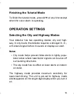 Preview for 15 page of Radio Shack VG-2 Guard Owner'S Manual