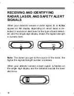 Preview for 18 page of Radio Shack VG-2 Guard Owner'S Manual