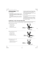 Preview for 3 page of Radio Shack VU-110XR Owner'S Manual