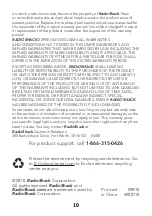 Preview for 10 page of Radio Shack Wireless Key-Lock Door/Window Alarm 49-118 User Manual