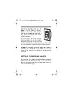 Preview for 16 page of Radio Shack Wireless Remote Control System Owner'S Manual