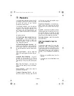 Предварительный просмотр 3 страницы Radio Shack XL-110 Owner'S Manual