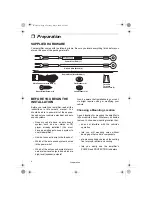 Предварительный просмотр 4 страницы Radio Shack XL-110 Owner'S Manual