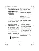 Предварительный просмотр 5 страницы Radio Shack XL-110 Owner'S Manual