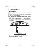 Предварительный просмотр 8 страницы Radio Shack XL-110 Owner'S Manual