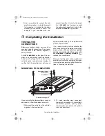 Предварительный просмотр 14 страницы Radio Shack XL-110 Owner'S Manual