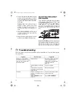 Предварительный просмотр 16 страницы Radio Shack XL-110 Owner'S Manual