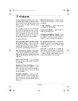 Preview for 3 page of Radio Shack XL-200 Owner'S Manual