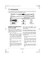 Preview for 4 page of Radio Shack XL-200 Owner'S Manual