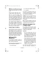 Preview for 5 page of Radio Shack XL-200 Owner'S Manual