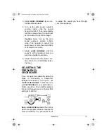 Preview for 15 page of Radio Shack XL-200 Owner'S Manual