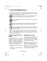 Preview for 18 page of Radio Shack XL-200 Owner'S Manual