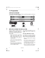 Предварительный просмотр 4 страницы Radio Shack XL-260 Owner'S Manual