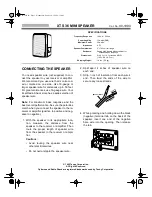 Preview for 1 page of Radio Shack XTS 36 User Manual